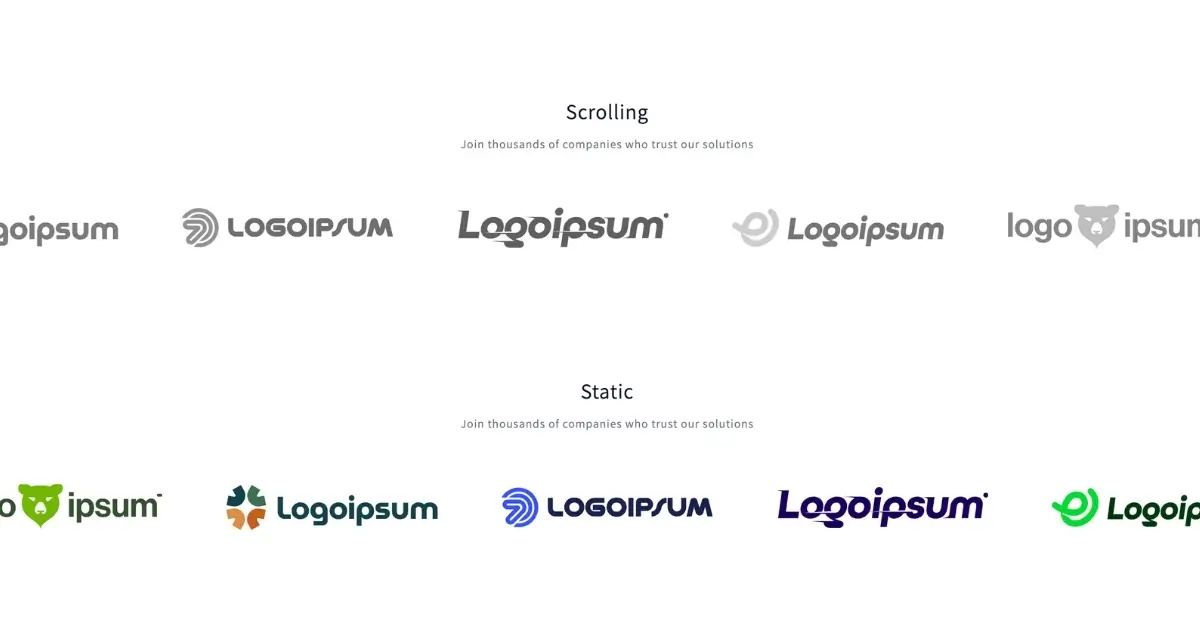 Brand Logos Carousel